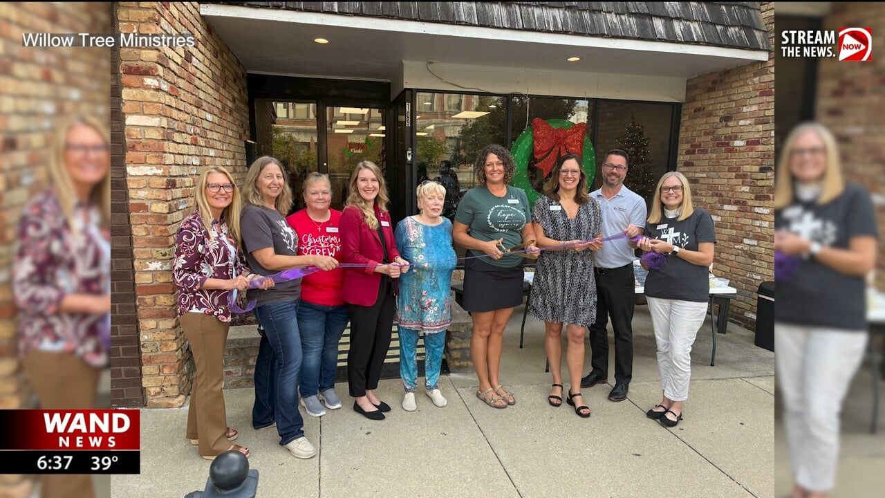 Willow Tree Missions marks Domestic Violence Awareness Month with opening of Christmas Market